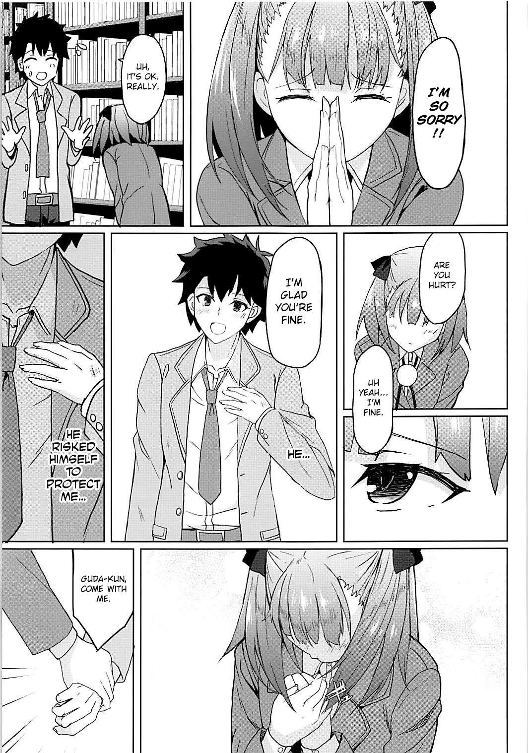 Hentai Manga Comic-Throbbing Chaldea Academy-Read-6